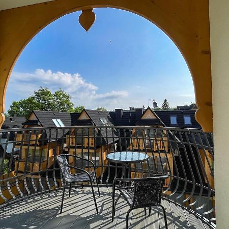 Visitzakopane - Baron Apartment Dış mekan fotoğraf