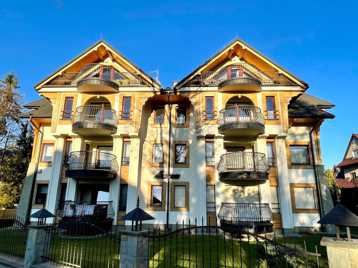 Visitzakopane - Baron Apartment Dış mekan fotoğraf