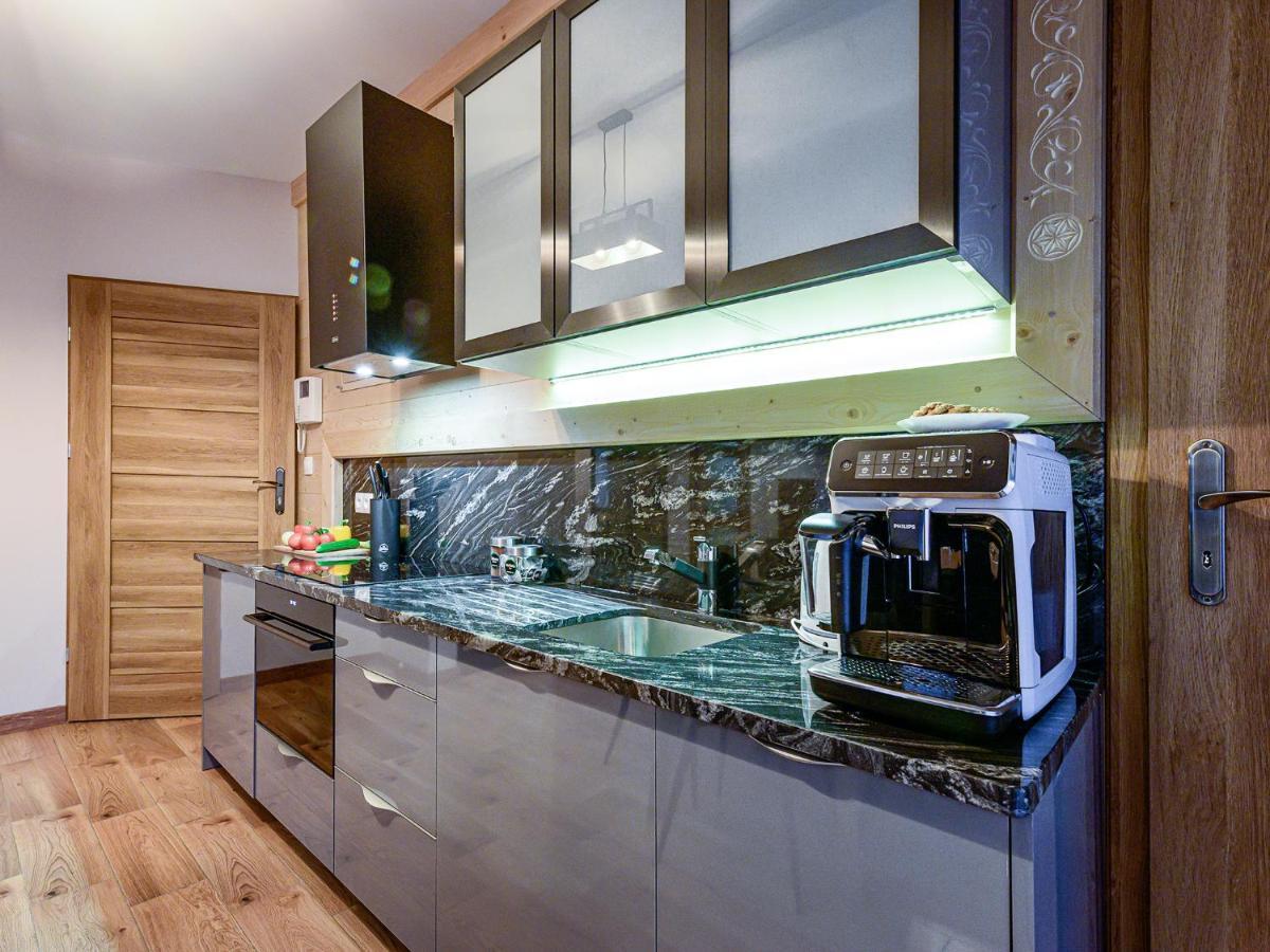 Visitzakopane - Baron Apartment Dış mekan fotoğraf