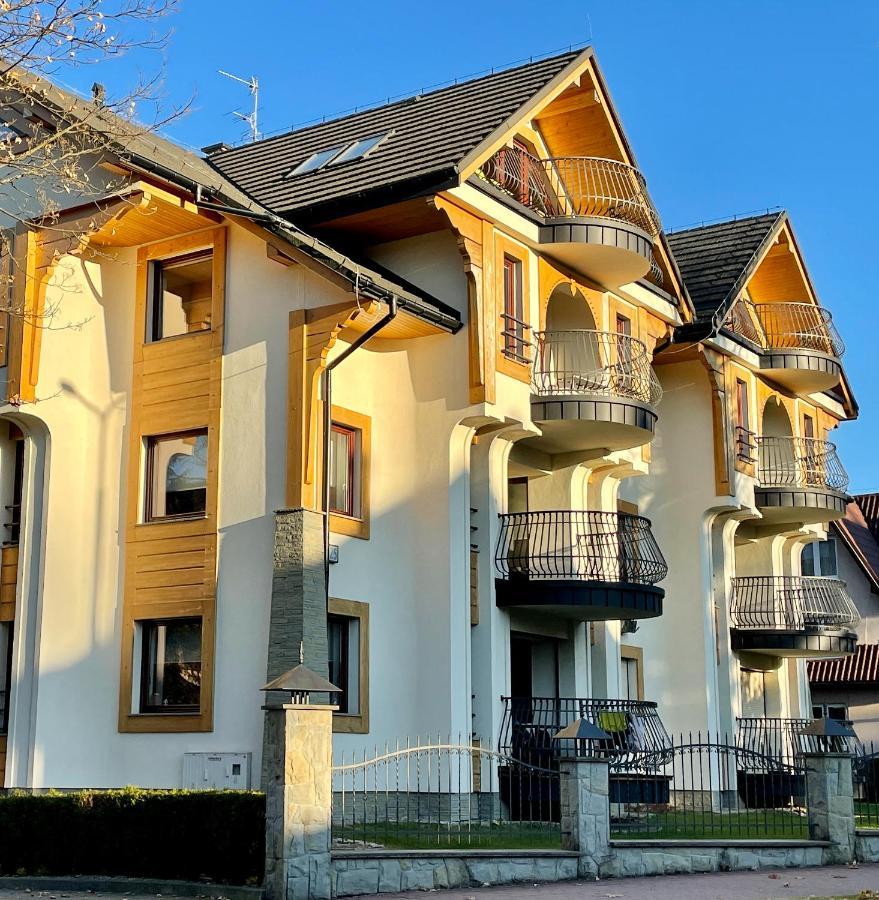 Visitzakopane - Baron Apartment Dış mekan fotoğraf