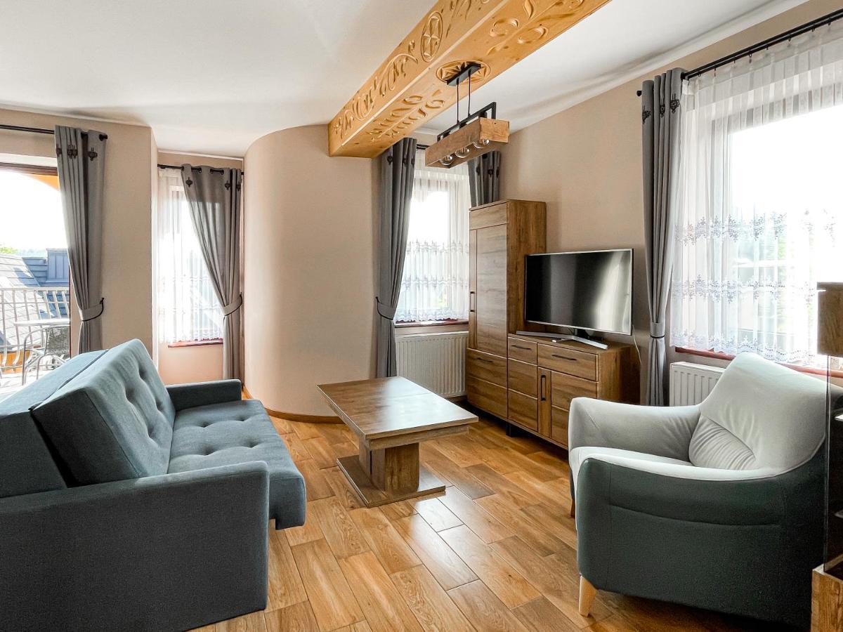 Visitzakopane - Baron Apartment Dış mekan fotoğraf