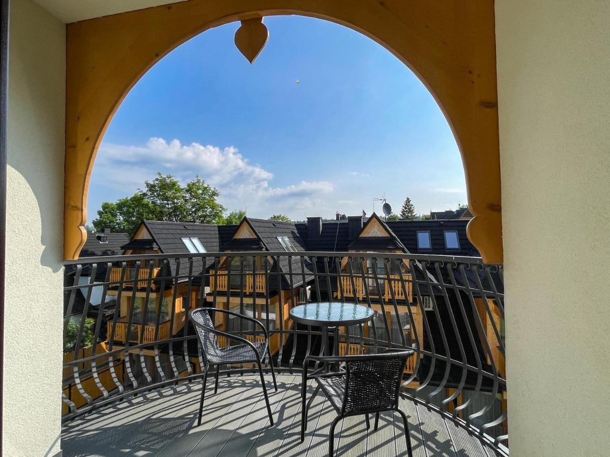 Visitzakopane - Baron Apartment Dış mekan fotoğraf
