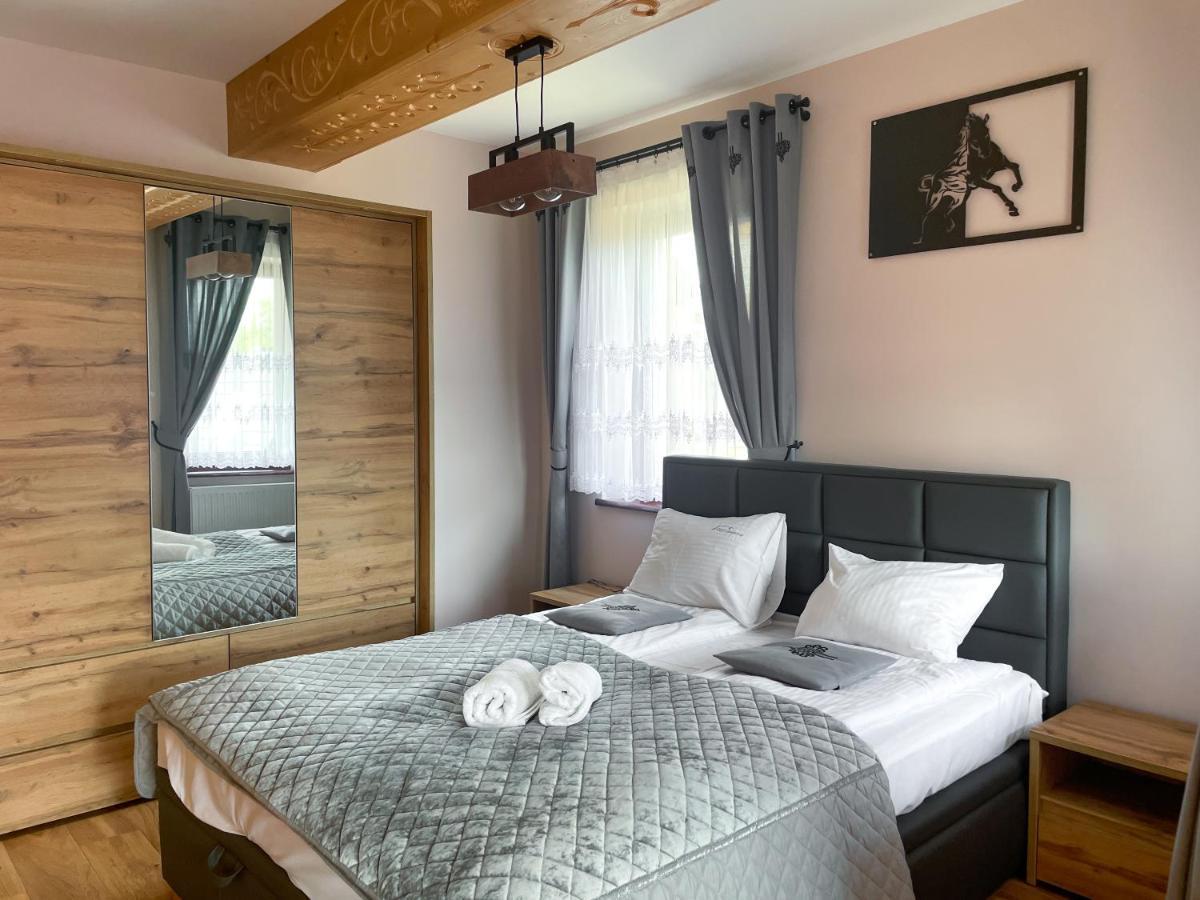Visitzakopane - Baron Apartment Dış mekan fotoğraf