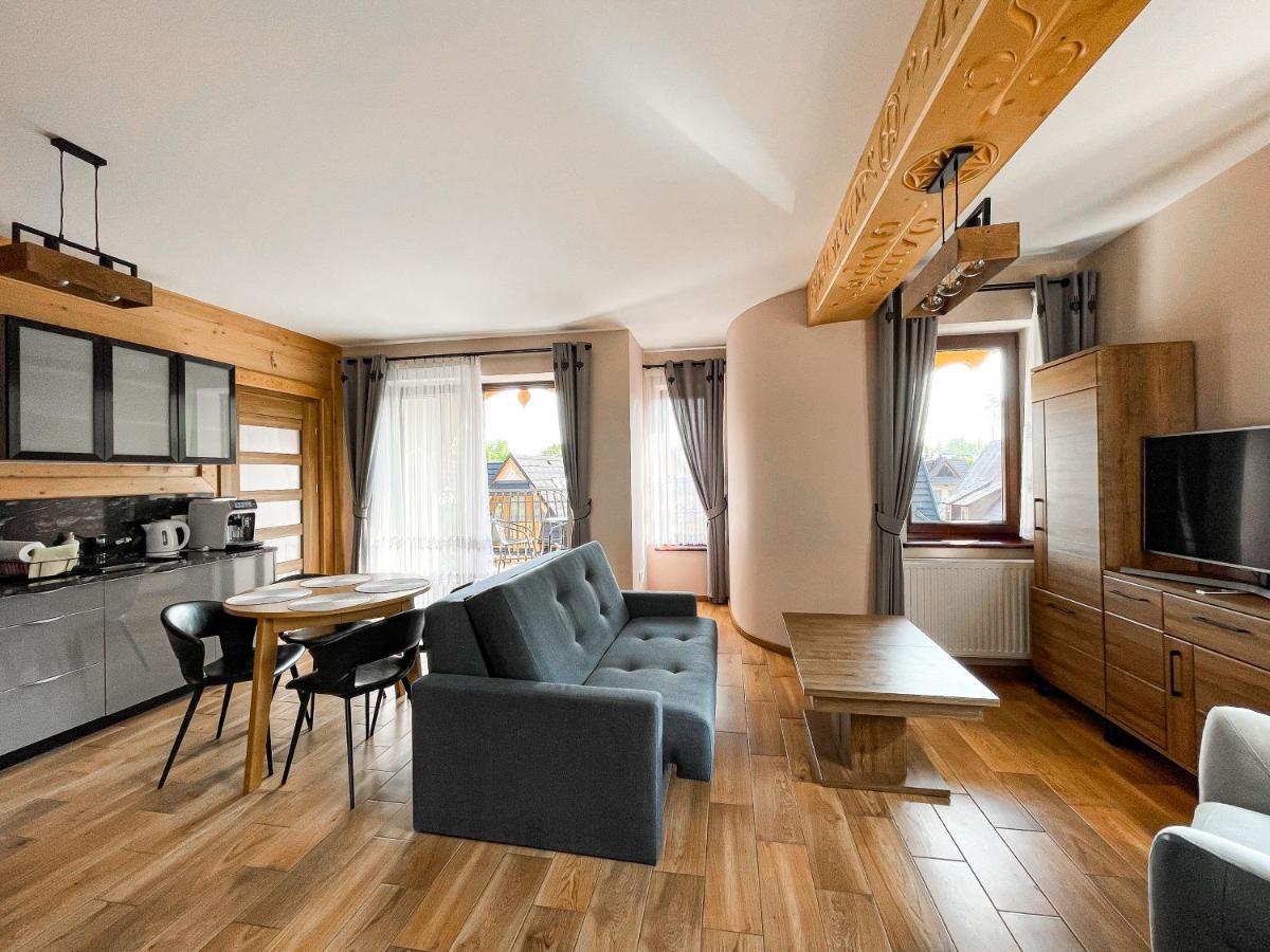 Visitzakopane - Baron Apartment Dış mekan fotoğraf