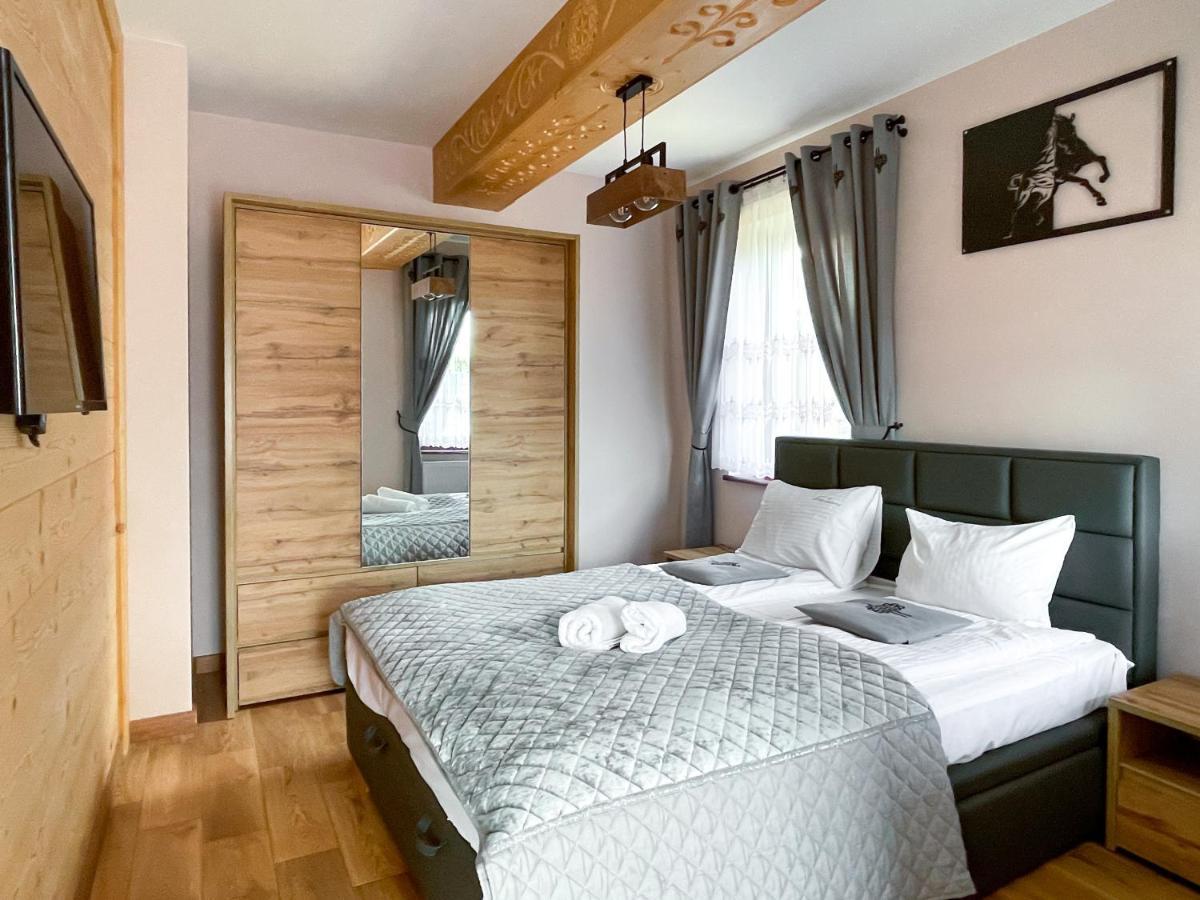 Visitzakopane - Baron Apartment Dış mekan fotoğraf