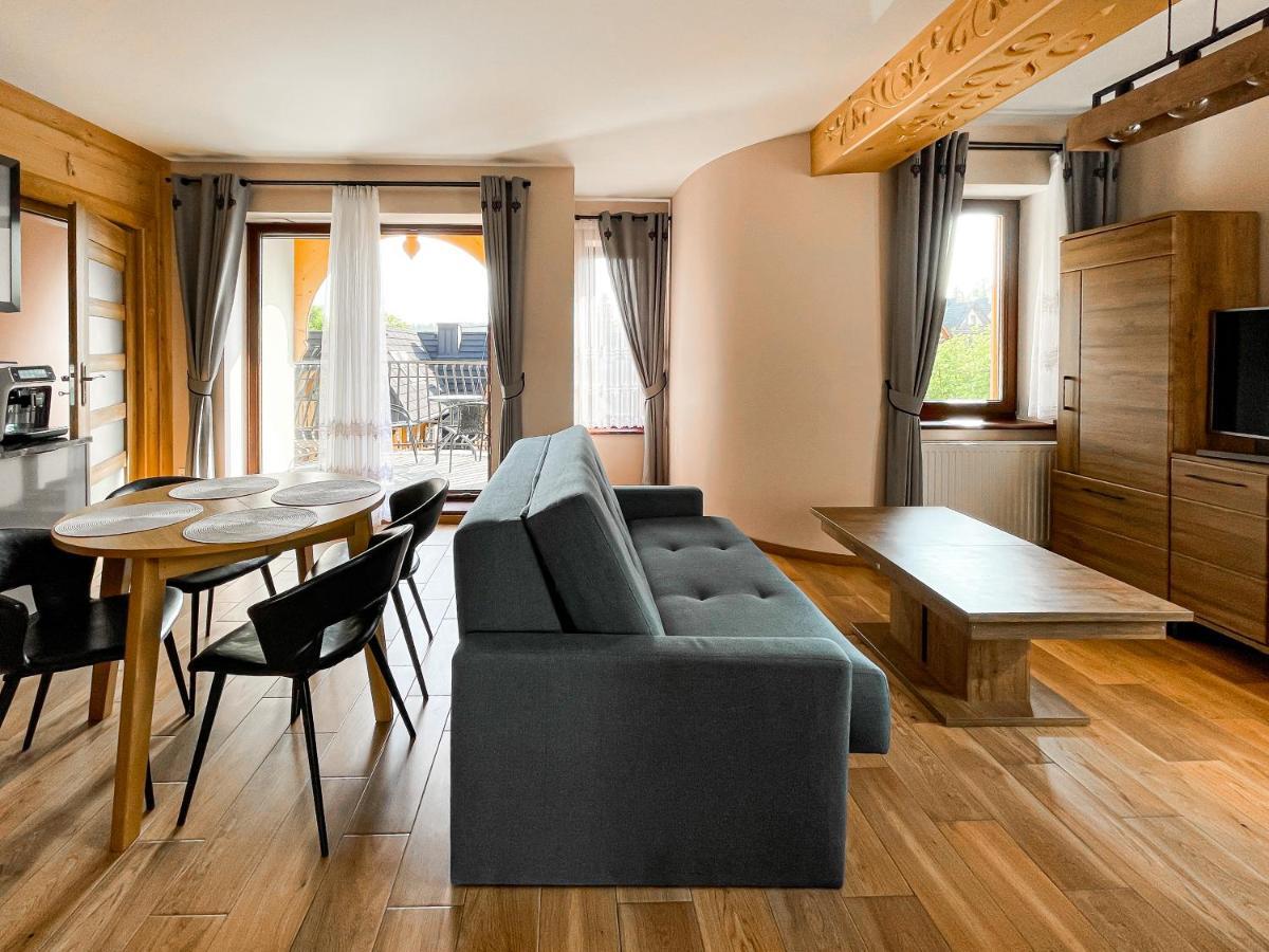 Visitzakopane - Baron Apartment Dış mekan fotoğraf