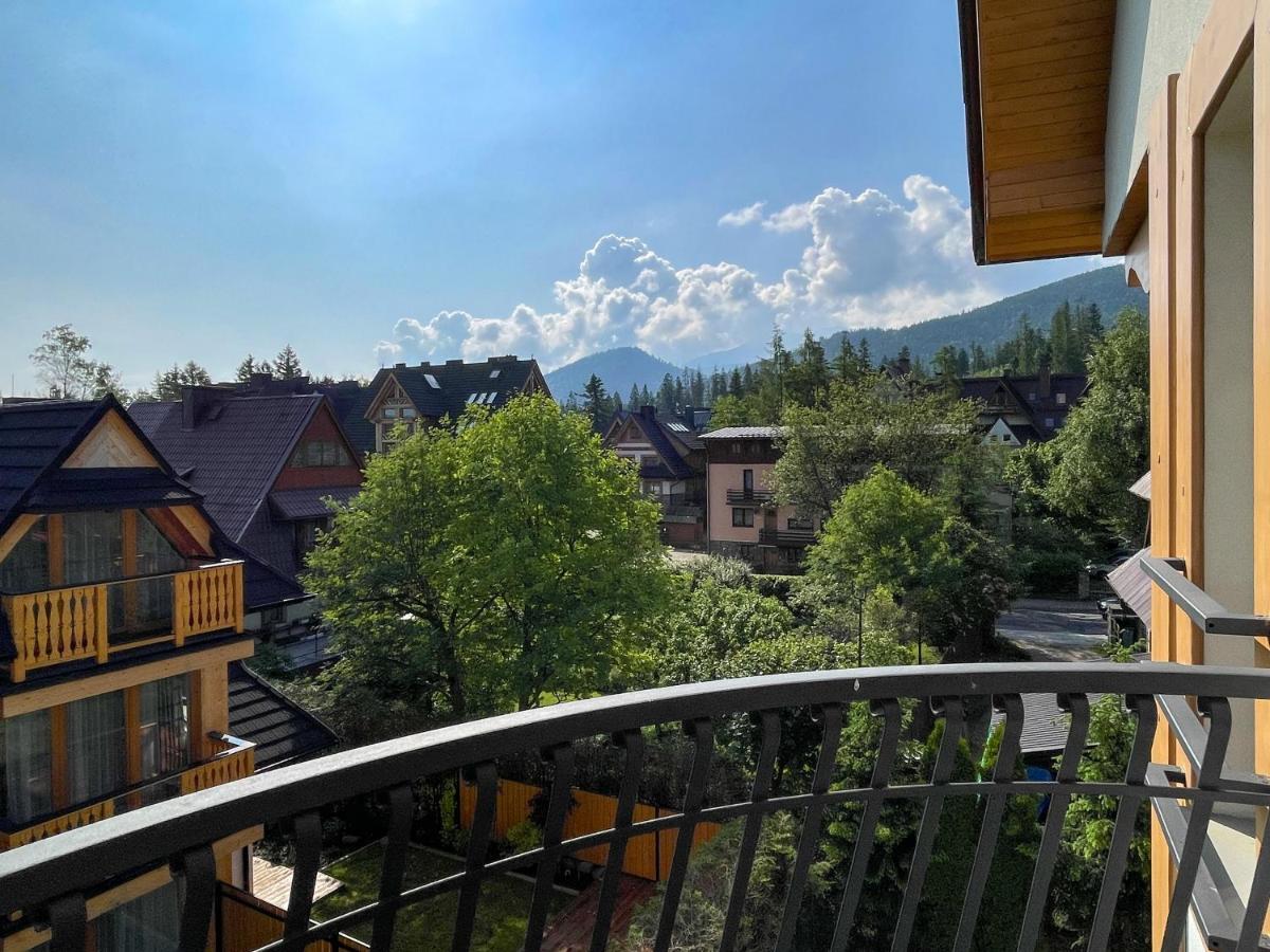 Visitzakopane - Baron Apartment Dış mekan fotoğraf