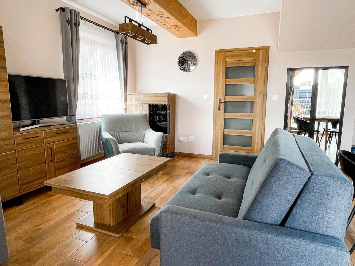 Visitzakopane - Baron Apartment Dış mekan fotoğraf
