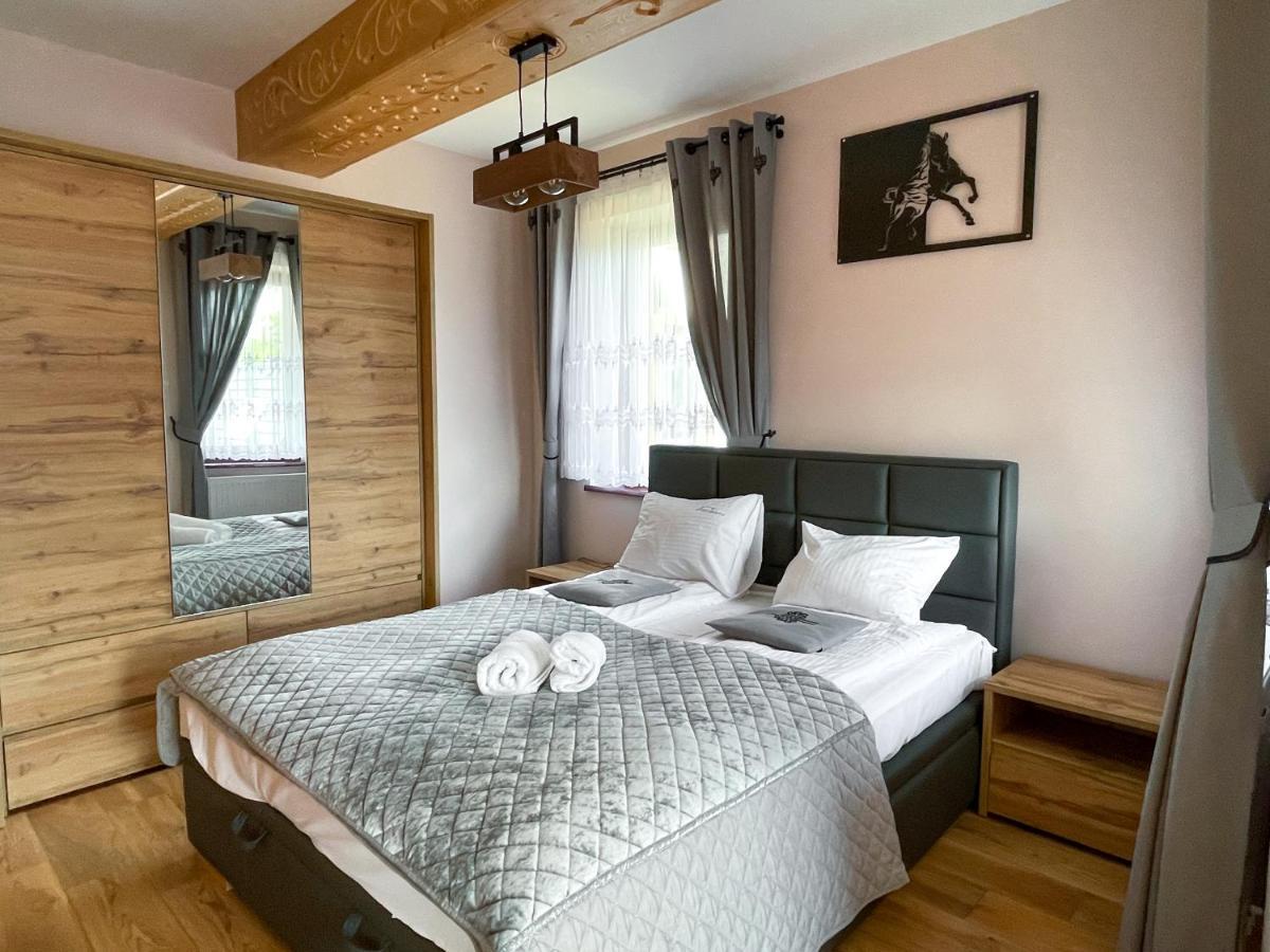 Visitzakopane - Baron Apartment Dış mekan fotoğraf