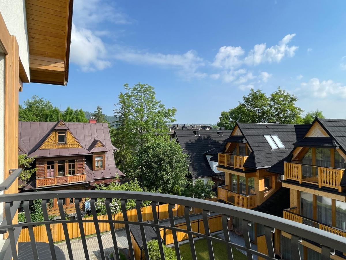 Visitzakopane - Baron Apartment Dış mekan fotoğraf