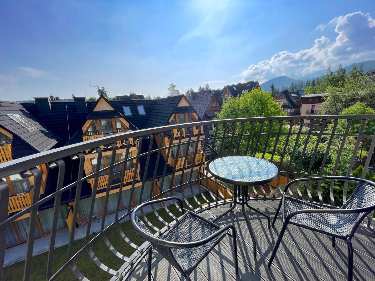 Visitzakopane - Baron Apartment Dış mekan fotoğraf